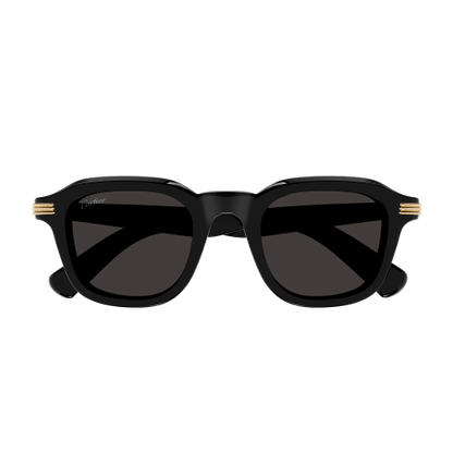 Première de Cartier Square Acetate Sunglasses