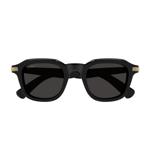 Première de Cartier Square Acetate Sunglasses