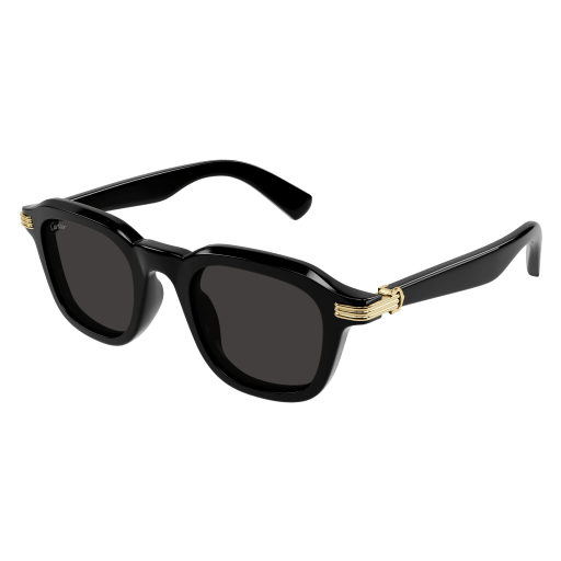 Première de Cartier Square Acetate Sunglasses