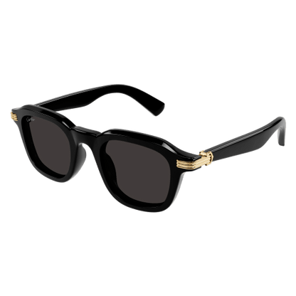 Première de Cartier Square Acetate Sunglasses