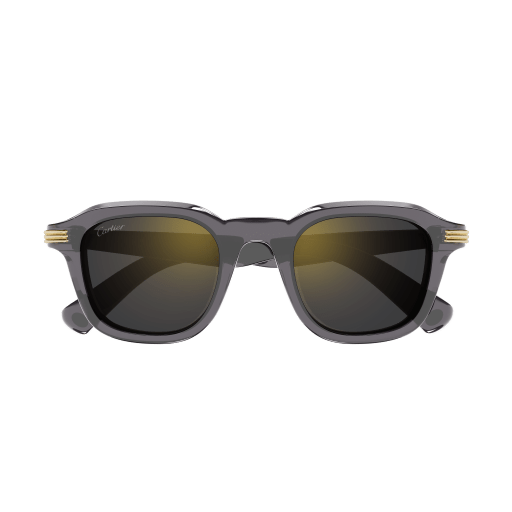 Première de Cartier Square Acetate Sunglasses