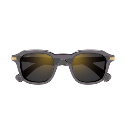 Première de Cartier Square Acetate Sunglasses