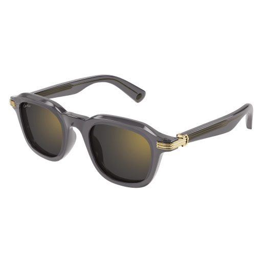 Première de Cartier Square Acetate Sunglasses