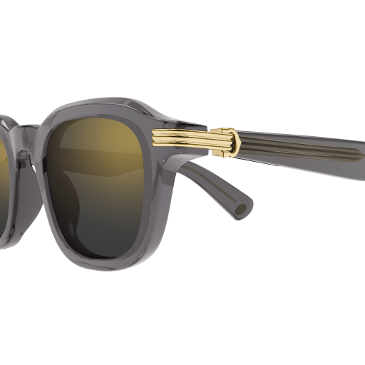Première de Cartier Square Acetate Sunglasses
