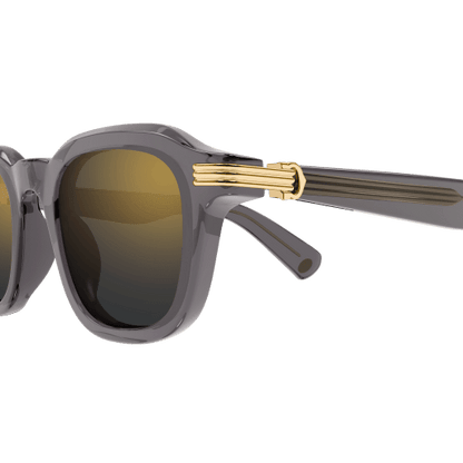 Première de Cartier Square Acetate Sunglasses
