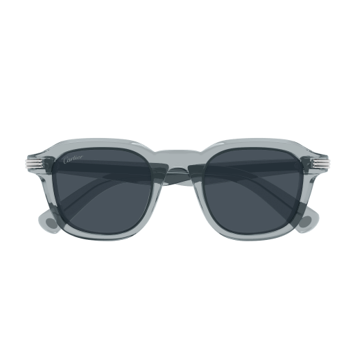 Première de Cartier Square Acetate Sunglasses