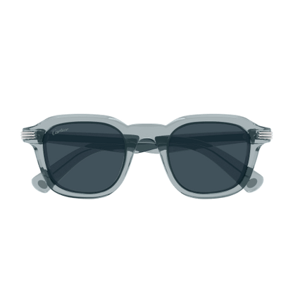 Première de Cartier Square Acetate Sunglasses