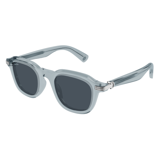 Première de Cartier Square Acetate Sunglasses