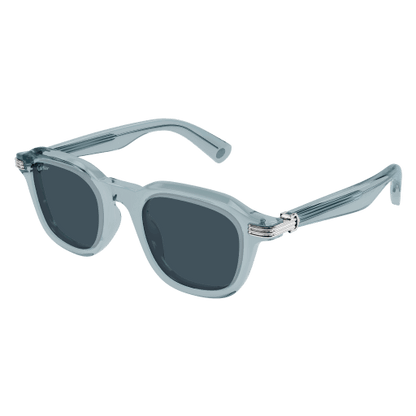 Première de Cartier Square Acetate Sunglasses