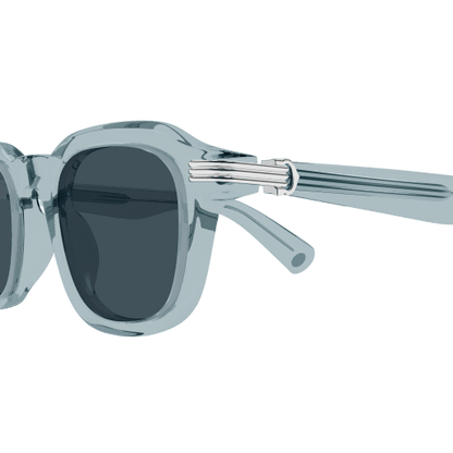 Première de Cartier Square Acetate Sunglasses