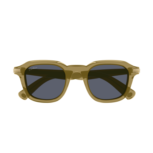 Première de Cartier Square Acetate Sunglasses