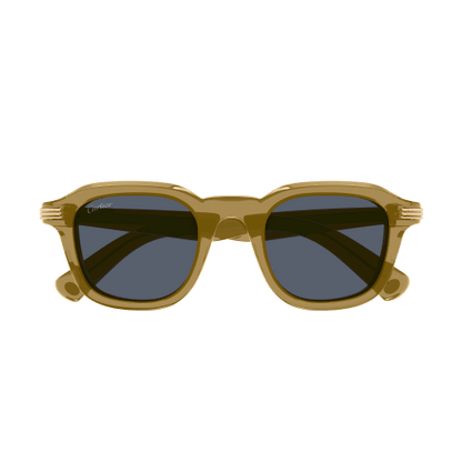 Première de Cartier Square Acetate Sunglasses
