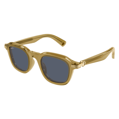 Première de Cartier Square Acetate Sunglasses