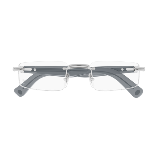 Première de Cartier Rectangular Rimless Eyeglasses