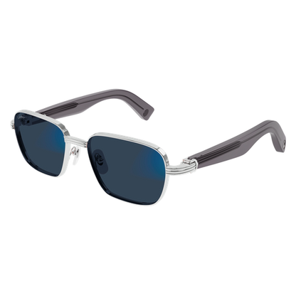 Première de Cartier Square Metal Sunglasses