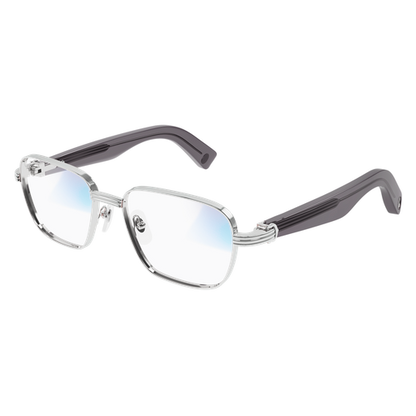 Première de Cartier Square Metal Sunglasses
