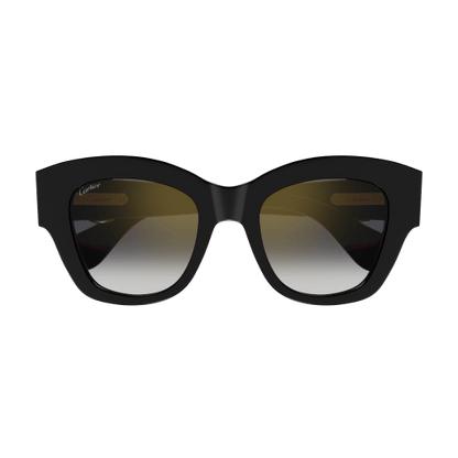 Panthère de Cartier Square Acetate Sunglasses