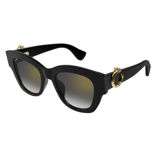 Panthère de Cartier Square Acetate Sunglasses