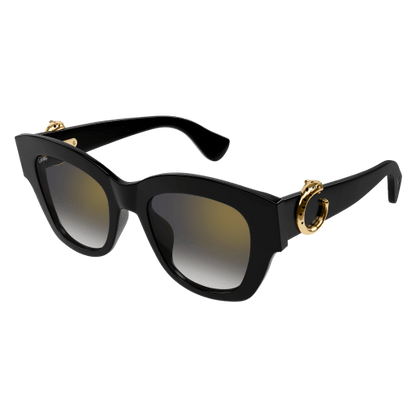 Panthère de Cartier Square Acetate Sunglasses