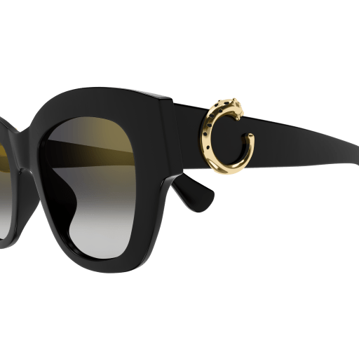 Panthère de Cartier Square Acetate Sunglasses