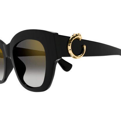 Panthère de Cartier Square Acetate Sunglasses