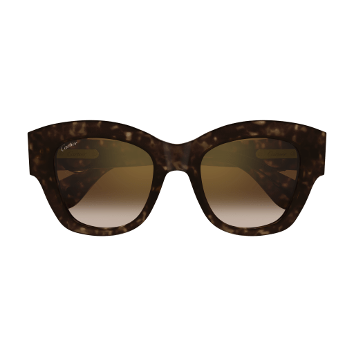 Panthère de Cartier Square Acetate Sunglasses