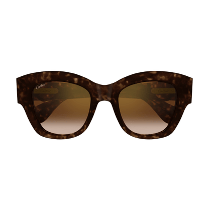 Panthère de Cartier Square Acetate Sunglasses