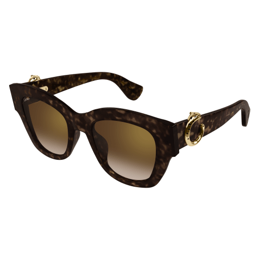 Panthère de Cartier Square Acetate Sunglasses