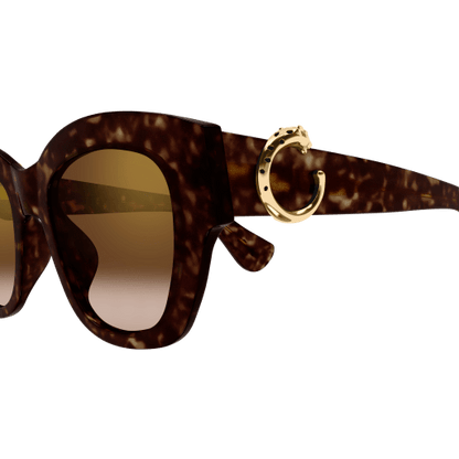 Panthère de Cartier Square Acetate Sunglasses
