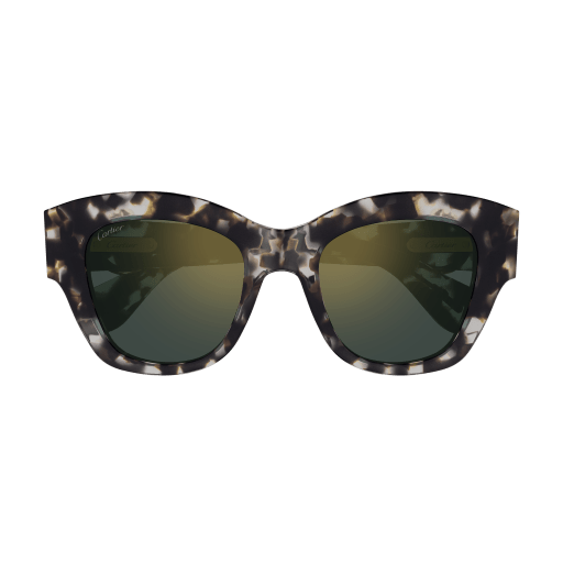 Panthère de Cartier Square Acetate Sunglasses