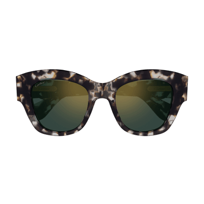 Panthère de Cartier Square Acetate Sunglasses