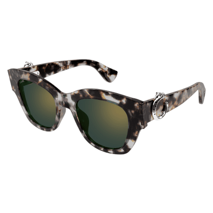 Panthère de Cartier Square Acetate Sunglasses