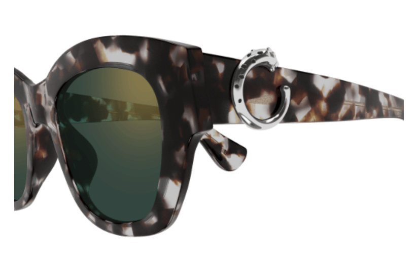 Panthère de Cartier Square Acetate Sunglasses