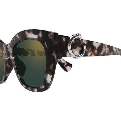 Panthère de Cartier Square Acetate Sunglasses