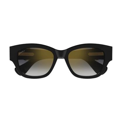 Panthère de Cartier Cat Eye Acetate Sunglasses
