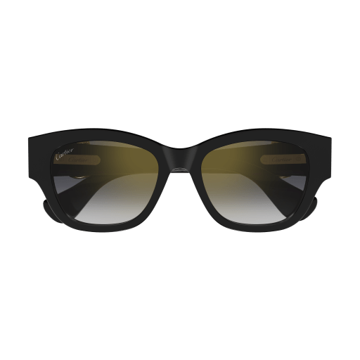 Panthère de Cartier Cat Eye Acetate Sunglasses