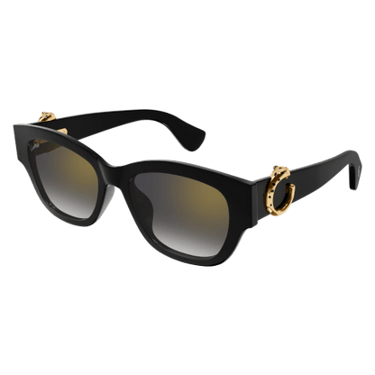 Panthère de Cartier Cat Eye Acetate Sunglasses