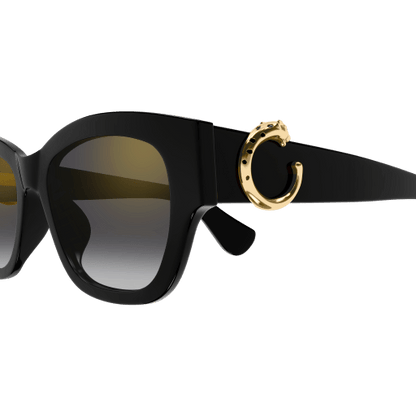 Panthère de Cartier Cat Eye Acetate Sunglasses