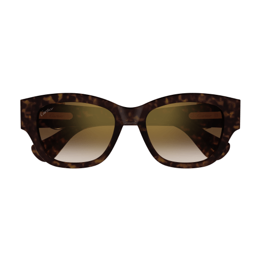 Panthère de Cartier Cat Eye Acetate Sunglasses