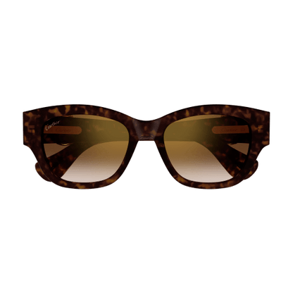 Panthère de Cartier Cat Eye Acetate Sunglasses
