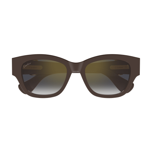 Panthère de Cartier Cat Eye Acetate Sunglasses
