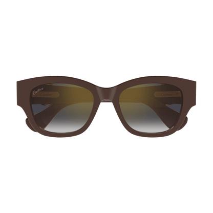 Panthère de Cartier Cat Eye Acetate Sunglasses