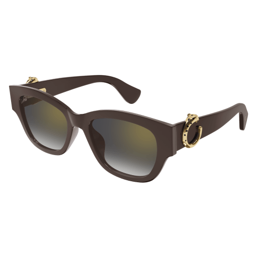 Panthère de Cartier Cat Eye Acetate Sunglasses