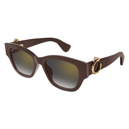 Panthère de Cartier Cat Eye Acetate Sunglasses