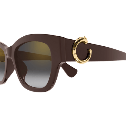 Panthère de Cartier Cat Eye Acetate Sunglasses