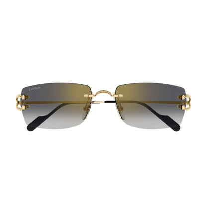 Classic C Motif Rimless Metal Sunglasses