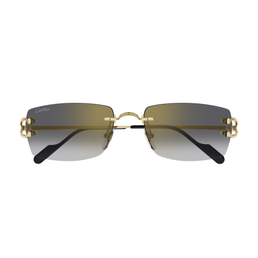 Classic C Motif Rimless Metal Sunglasses