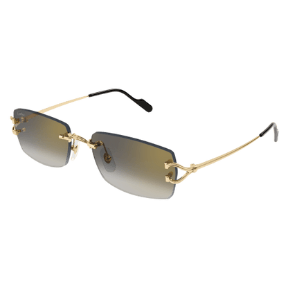 Classic C Motif Rimless Metal Sunglasses