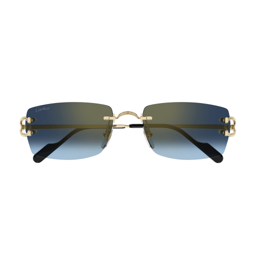 Classic C Motif Rimless Metal Sunglasses