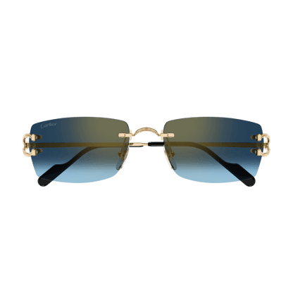 Classic C Motif Rimless Metal Sunglasses